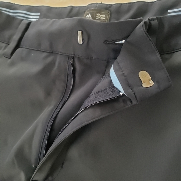 ⭐ ADIDAS Mens Golf Pants Navy Blue 30 x 30 - Picture 4 of 11